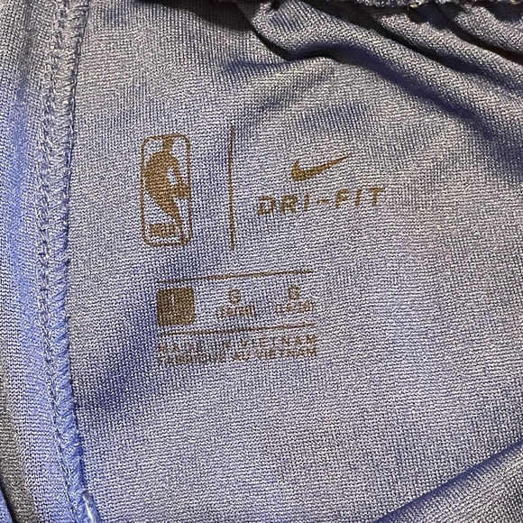 Nike NBA Golden State Warriors Dri Fit Shorts Size L EUC - Picture 7 of 7